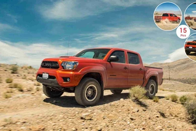 2015 Toyota Tacoma TRD Pro Series