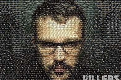 Brandon Flowers Collage Wallpapers   Brandon Flowers Wallpapers ...