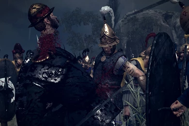 TOTAL WAR ROME Action Fantasy Warrior Battle Dark Blood G ...