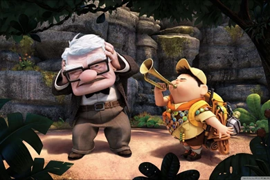 Up Movie HD Desktop Wallpapers : Widescreen : High Definition ...