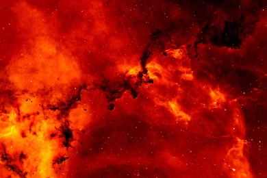 Amazing Red Nebula Wallpapers