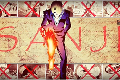 DeviantArt: More Like Sanji Wallpapers   @One Piece By Kingwallpapers