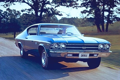 Jestingstock.com 1968 Chevelle Wallpapers