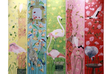 Hand Painted Wallpapers