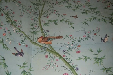 Chinese Hand Painted Wallpapers