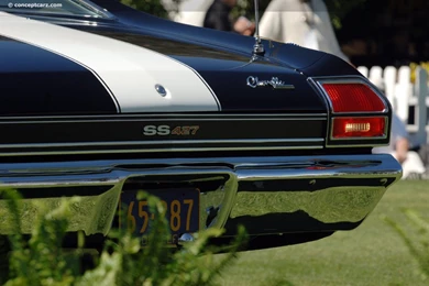 1969 Baldwin Motion SS427 Phase III Chevelle   Conceptcarz