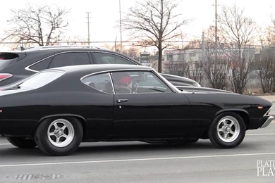 BLACK 69 CHEVELLE On AIRPORT ROAD  TORONTO   YouTube