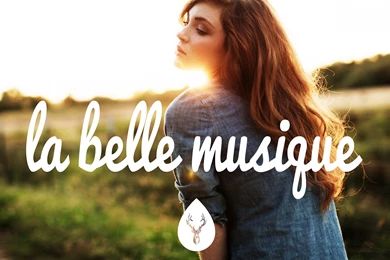 La Belle Musique With A Girl In Red Glasses Wallpapers Music ...