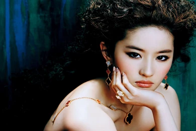LiuYiFei Beautiful Girl Wallpapers MixHD Wallpapers