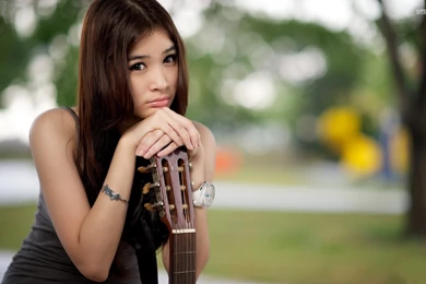 Romantic Asian Girl Wallpapers Girl Wallpapers