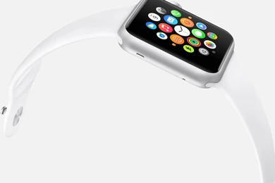 White Color Apple Watch Wallpapers And Images   Wallpapers ...