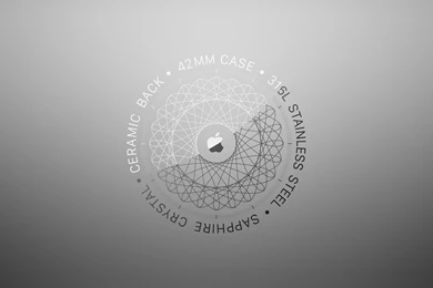 Exclusive Apple Watch inspired Wallpapers