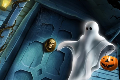 1600x1200 Halloween Ghost Desktop PC And Mac Wallpapers
