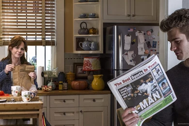 The Amazing Spider Man 2 Peter Showing The Paper Wallpapers For ...