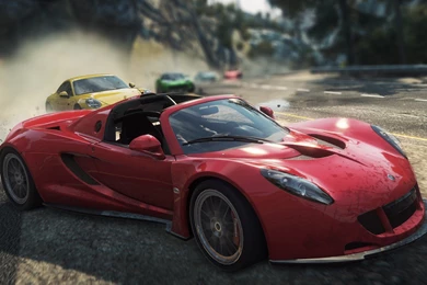 Hennessey Venom GT 電腦桌布, 桌面背景