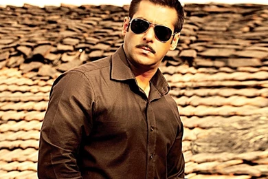 Salman Khan Wallpapers From The Movie Dabangg