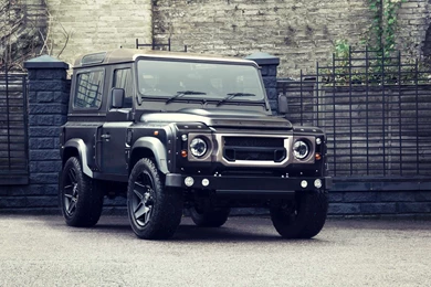 Land Rover Defender 90 Off Road   Image