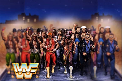 Who's Your Favorite Wrestling Superstar? Wine & Bowties