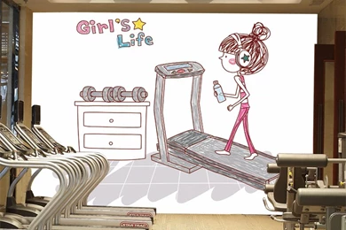 Aliexpress.com : Buy Free Shipping Large Sports Theme Wallpapers ...