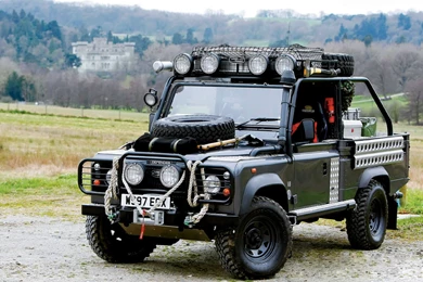 1 2013 Land Rover Defender HD Wallpapers