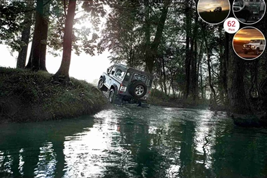 2012 Land Rover Defender Off Road
