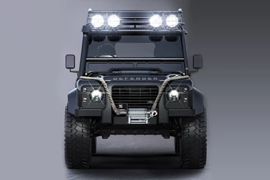 Land Rover Defender 2015 James Bond SPECTRE Villain Car Wallpapers ...