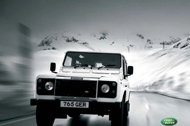 Land Rover Defender 1024 X 768 Wallpapers