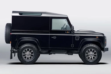 Land Rover Defender 4 Door Interior   Image