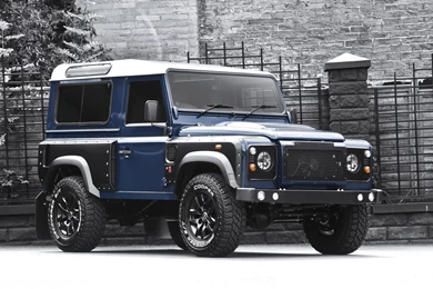 2013 A Kahn Design Land Rover Defender 2 2 TDCI 9 0 XSi Tuning 4x4 ...