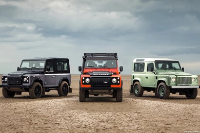 Car Wallpapers   Land Rover Defender 90 Autobiography   2015   2