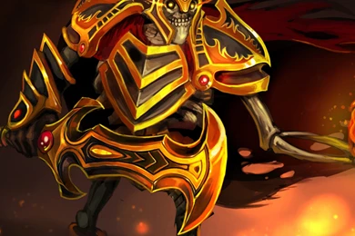 Download Wallpapers 2048x2048 Skeleton King, Dota2, Black Phoenix ...