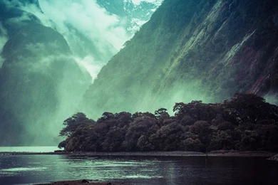 1280x1024 New Zealand Fjord Desktop PC And Mac Wallpapers