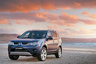 New Outlander Mitsubishi Wallpapers