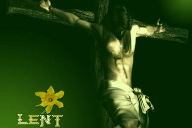 Wallpapers Jesus Christ Lent Free 1152x864