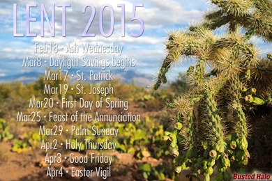 Lent 2015 Wallpapers   Busted Halo