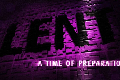 Lent Video, PowerPoint