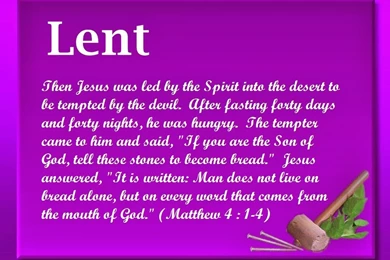 Legal Mom Archives: Lenten Practices