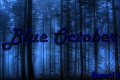 Binaural Beats   Blue October (feat. Angela Similea)   YouTube