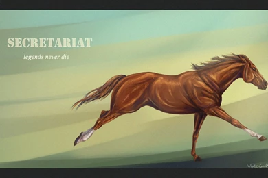 Secretariat By Whitecrow soul On DeviantArt