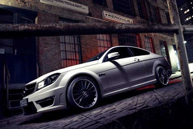 7 Mercedes Benz C63 HD Wallpapers
