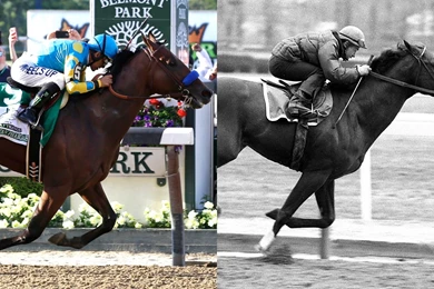 American Pharoah Vs. Secretariat: Who Would Win?   YouTube