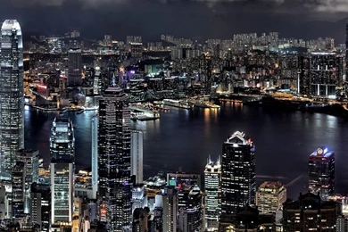 Hong Kong China Wallpapers Full HD [3360x1050]   Free Wallpapers ...