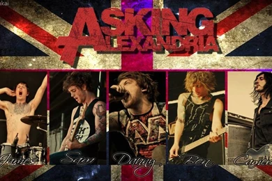 Asking Alexandria Wallpapers //with Danny By MyLittleNKawaiiWorld ...
