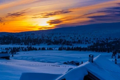 Snow iPhone 5s Wallpapers