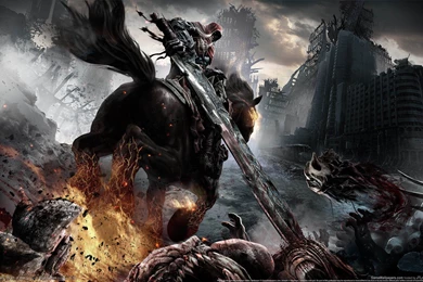 Darksiders Wrath Of War Hd Wallpapers ImgMob