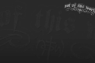 Not Of This World   Black Wallpapers   Christian Wallpapers And ...