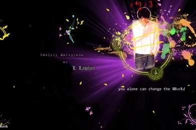 L Change The World Wallpapers By MarikKun On DeviantArt