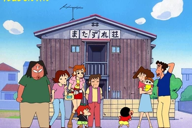 Free Wallpapers   Free Cartoon Wallpapers   Crayon Shin chan ...