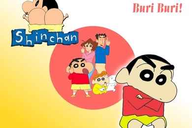 Shin Chan Wallpapers By Weekend Yume On DeviantArt