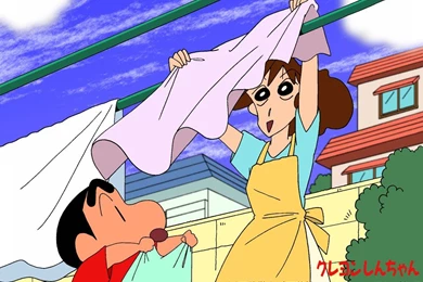 Free Wallpapers   Free Cartoon Wallpapers   Crayon Shin chan ...